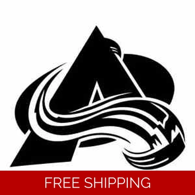 NHL Colorado Avalanche hockey Die Cut Vinyl Decal sticker NHL Colorado Avalanche hockey Die Cut Vinyl Decal sticker